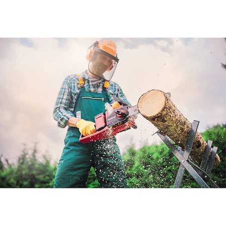 Fierastrau electric cu lant (drujba), Einhell, GP-LC 36/35 Li-Solo, lama 35 cm - imagine 2