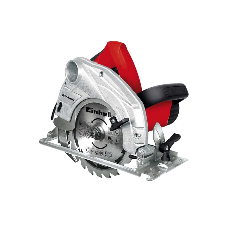 Fierastrau circular de mana Einhell, 5000 RPM, 1230 W, disc 160 mm, adancime 55mm, 24 D - imagine principală