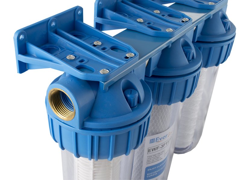 Filtru apa potabila Everline, 3 filtre, 3/4 FF - imagine 2
