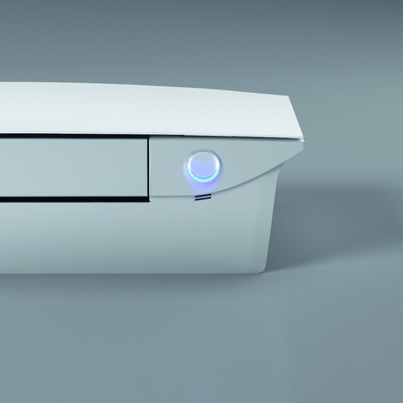 Aparat de aer conditionat Daikin Emura 14000 BTU, FTXJ42AW RXJ42A, A+++, Alb - imagine 3