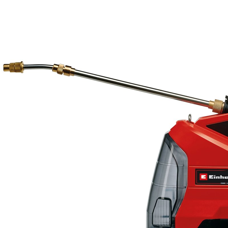 Pulverizator electric portabil Einhell GE-WS 18/35 Li-Solo, 18 V, rezervor 3.8 litri, 60 litri/ora - imagine 2