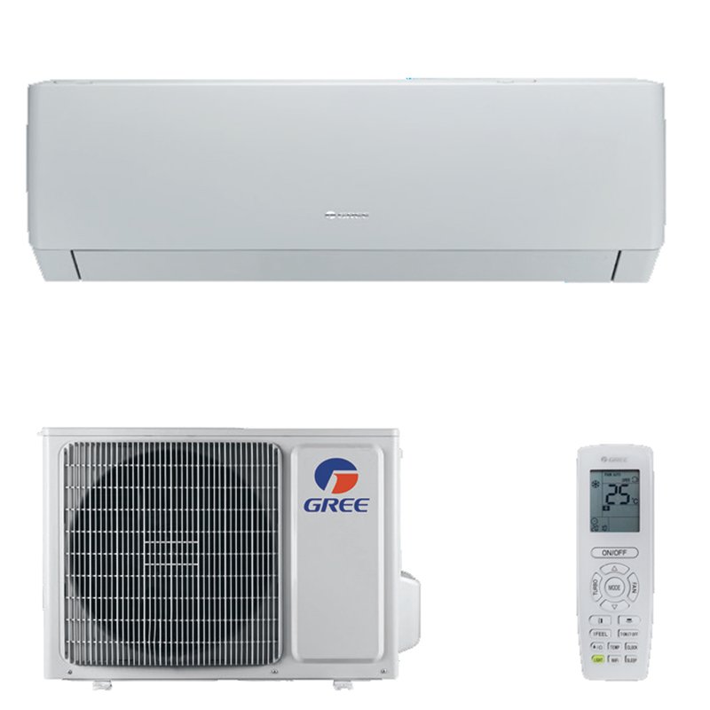 Aparat aer conditionat 12000 BTU Gree Pulsar GWH12AGB, kit instalare inclus - imagine 4