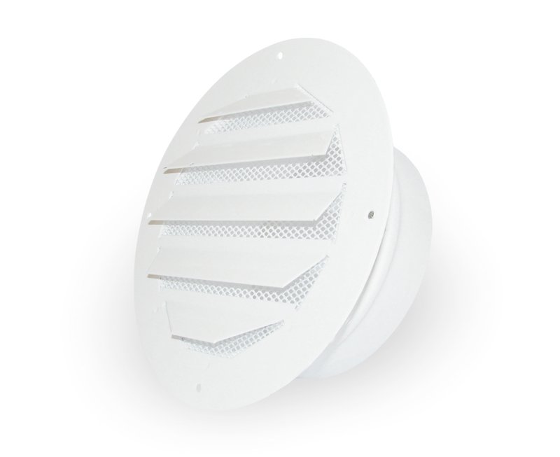 Grila circulara Dospel din otel galvanizat Ø 250 - imagine principală