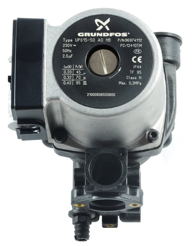 Pompa circulatie grup centrala termica Immergas Eolo Star 3E, cod piesa 3.020560 - imagine principală