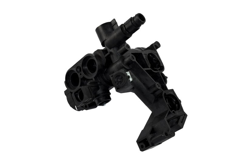 Hidrobloc grup retur pentru centrala termica Ariston Cares 24 kW, cod piesa 65104335 - imagine 2