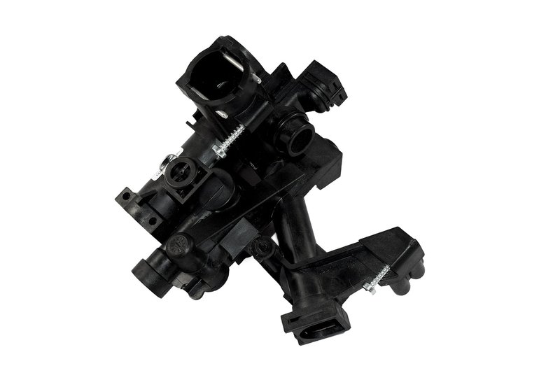 Hidrobloc grup retur pentru centrala termica Ariston Cares 24 kW, cod piesa 65104335 - imagine 3