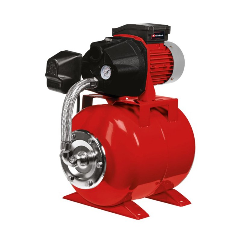 Hidrofor 600 W, rezervor 20 L, 3600 L/h, aspiratie 8 m, inaltime max. 40 m - imagine principală