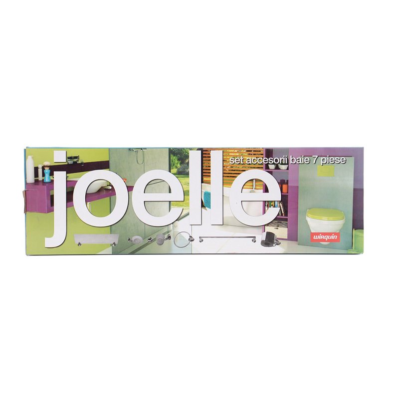 Set 7 piese accesorii baie Wirquin Joelle 60720367 - imagine 2