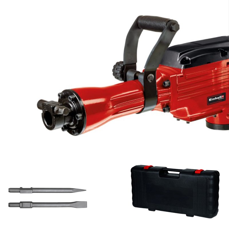 Ciocan demolator (picamer) 1600 W, Einhell, hexagonal, TC-DH 43 J, contine accesorii si valiza transport - imagine 2