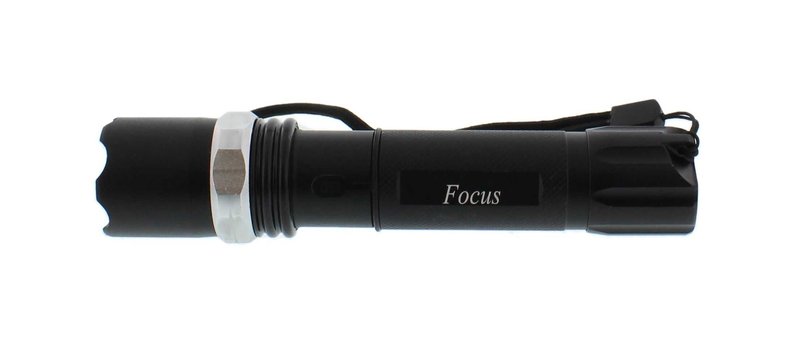 Lanterna LED reincarcabila 3W 220 lm, Well, FOCUS-WL, autonomie 6 ore - imagine 2