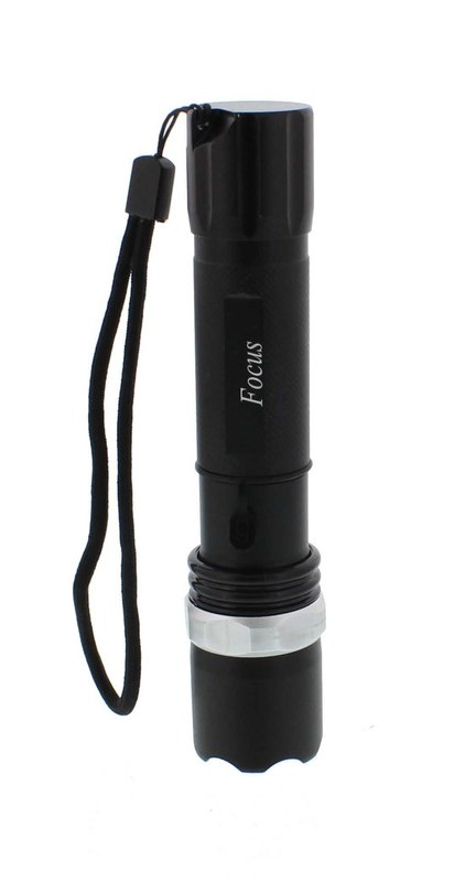 Lanterna LED reincarcabila 3W 220 lm, Well, FOCUS-WL, autonomie 6 ore - imagine 3