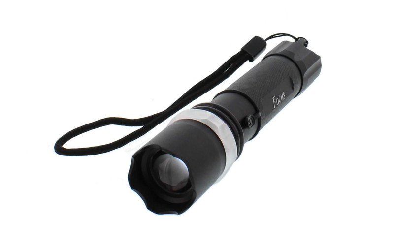 Lanterna LED reincarcabila 3W 220 lm, Well, FOCUS-WL, autonomie 6 ore - imagine principală