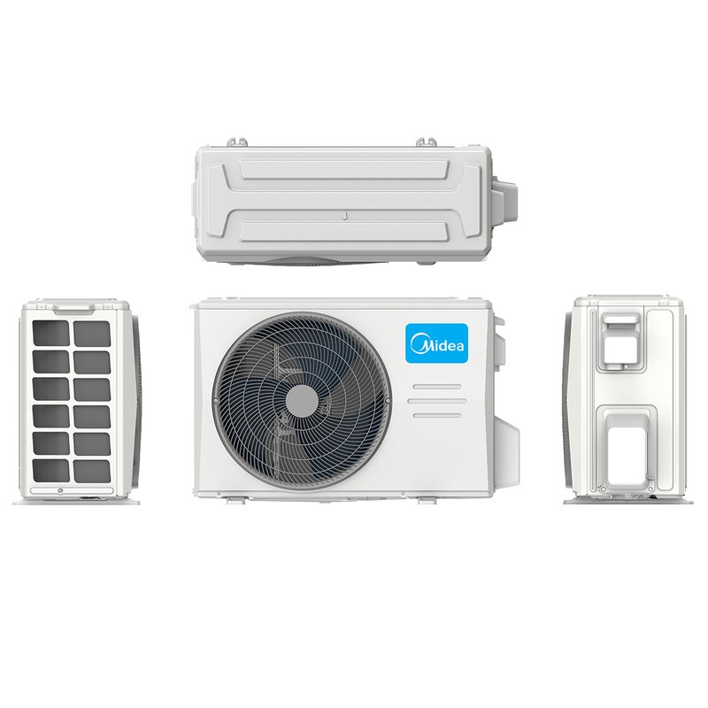 Aparat de aer conditionat Midea All Easy Pro Nordic 18000 BTU, clasa A+++ - imagine 4