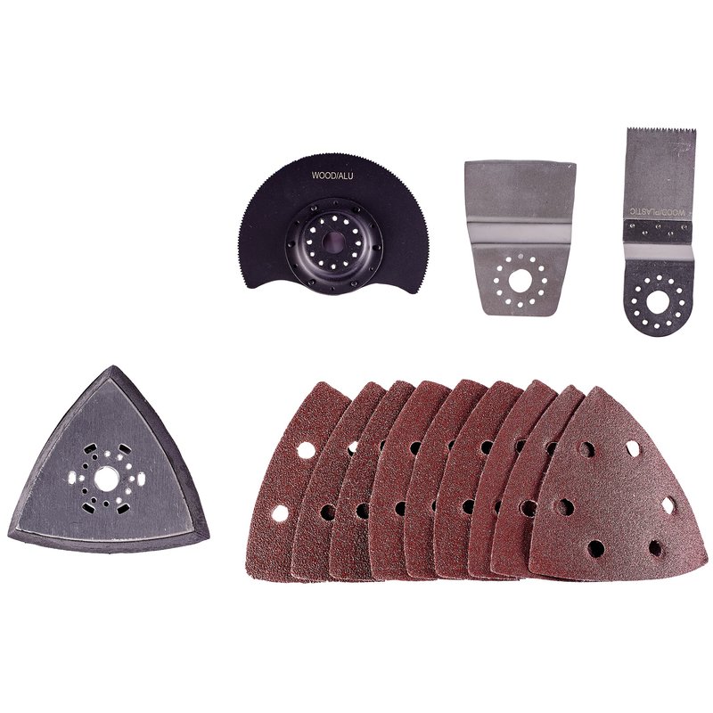 Unealta multifunctionala Einhell TC-MG 18 Li-Solo, slefuire, decupare, fara acumulator - imagine 3