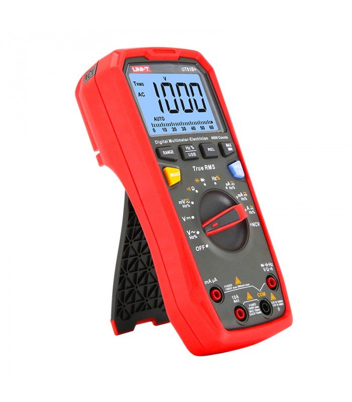 Multimetru digital True RMS, UNI-T, UT61B +1000V - imagine 2