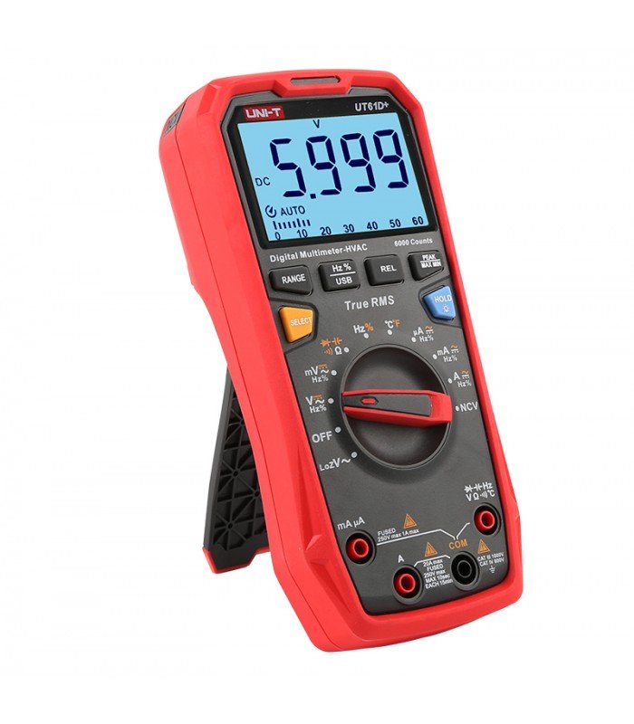 Multimetru digital True RMS, UNI-T, UT61D +1000V - imagine 2