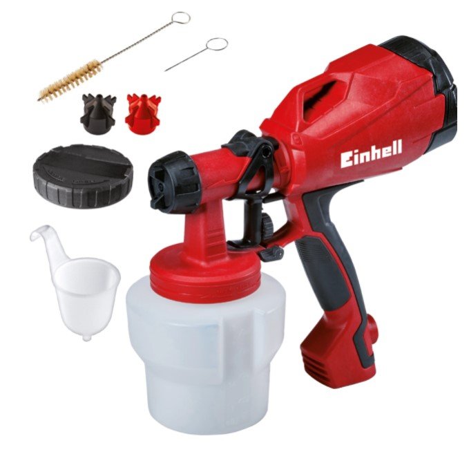 Pistol electric pentru vopsit, 400 W, 500 mL/min, Einhell TC-SY 400 P - imagine 2