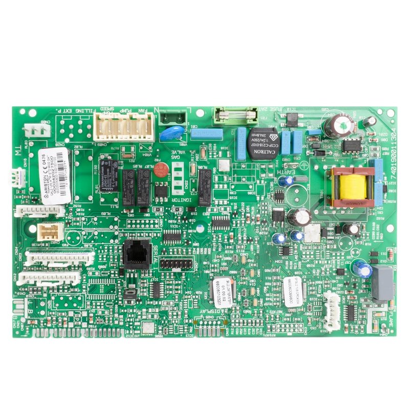Placa electronica  pentru centrala termica Ariston, cod piesa 60001605-06 - imagine 2