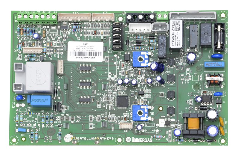 Placa electronica centrala Immergas Maior 3E 2010, cod piesa 1.045364 (1.028173) - imagine principală