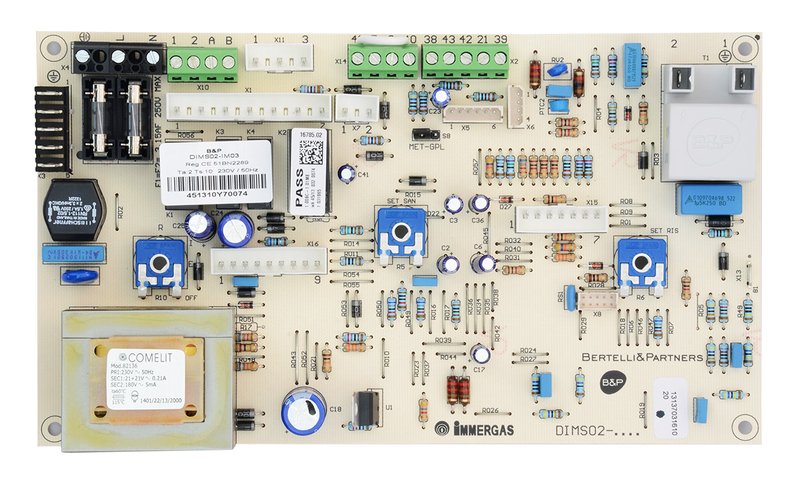 Placa electronica centrala termica Immergas Maior KW, cod piesa 1.031865 - imagine principală