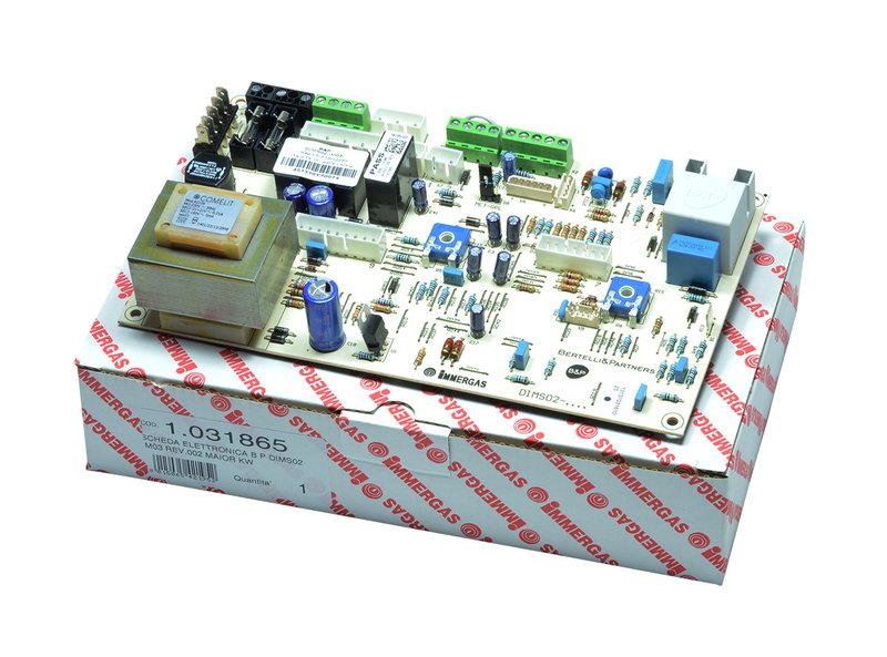 Placa electronica centrala termica Immergas Maior KW, cod piesa 1.031865 - imagine 2