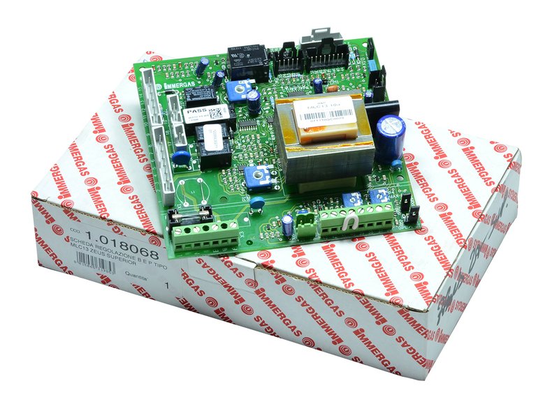 Placa electronica centrala termica Immergas ZEUS 27 SUPERIOR, cod piesa 1.018068 - imagine 2