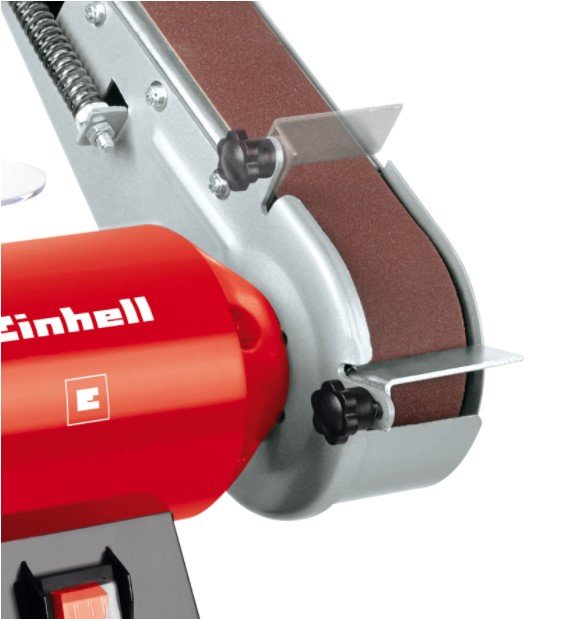 Polizor/slefuitor de banc, 150 mm piatra slefuire, 686x50 mm banda slefuire, 240 W, Einhell, TH-US 240 - imagine 2