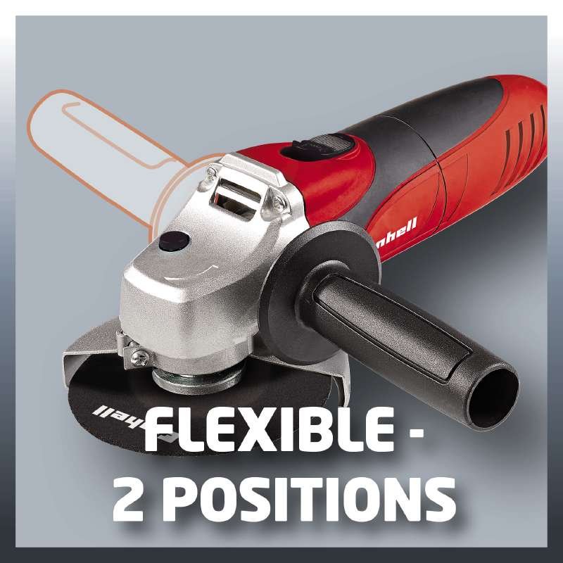Polizor unghiular (flex) 115 mm, 500 W, 12000 RPM, TC-AG 115, Einhell - imagine 2