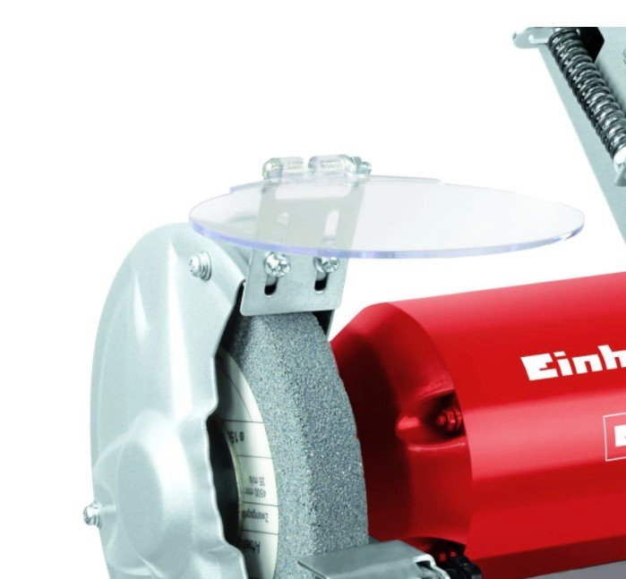 Polizor/slefuitor de banc, 150 mm piatra slefuire, 686x50 mm banda slefuire, 240 W, Einhell, TH-US 240 - imagine 3