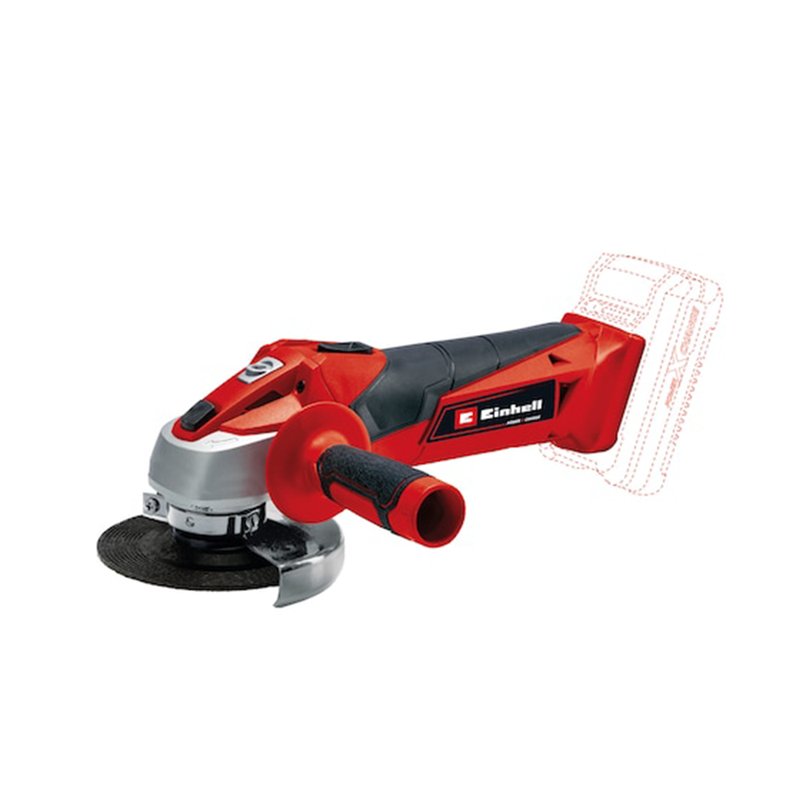 Polizor unghiular (flex) Einhell TC-AG 18/115 Li-Solo, disc 115mm, 8500 rpm - imagine principală