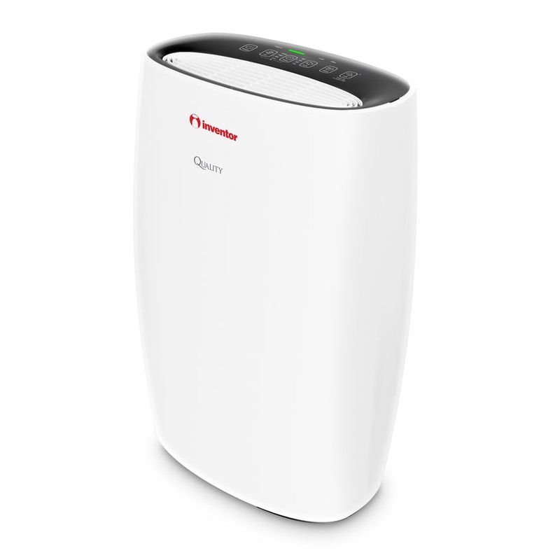 Purificator aer casnic Inventor Quality 300, Filtru Hepa, Ionizator, Indicator calitate aer, Mod Sleep, Alb - imagine 2