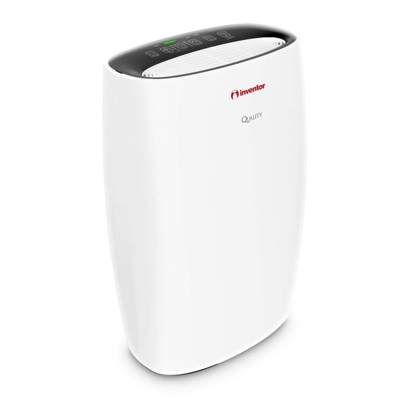 Purificator aer casnic Inventor Quality 300, Filtru Hepa, Ionizator, Indicator calitate aer, Mod Sleep, Alb - imagine 3