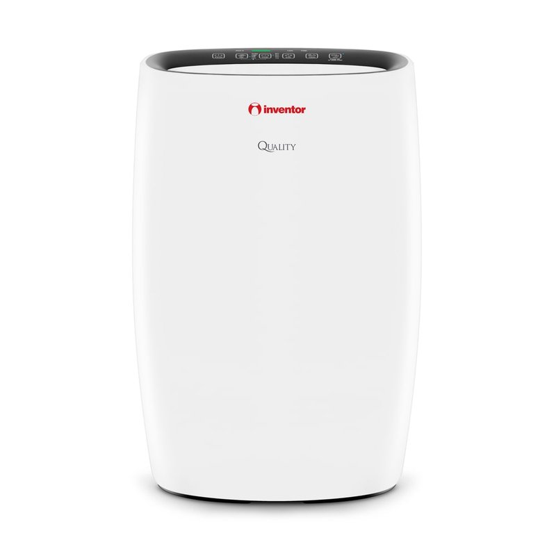 Purificator aer casnic Inventor Quality 300, Filtru Hepa, Ionizator, Indicator calitate aer, Mod Sleep, Alb - imagine principală