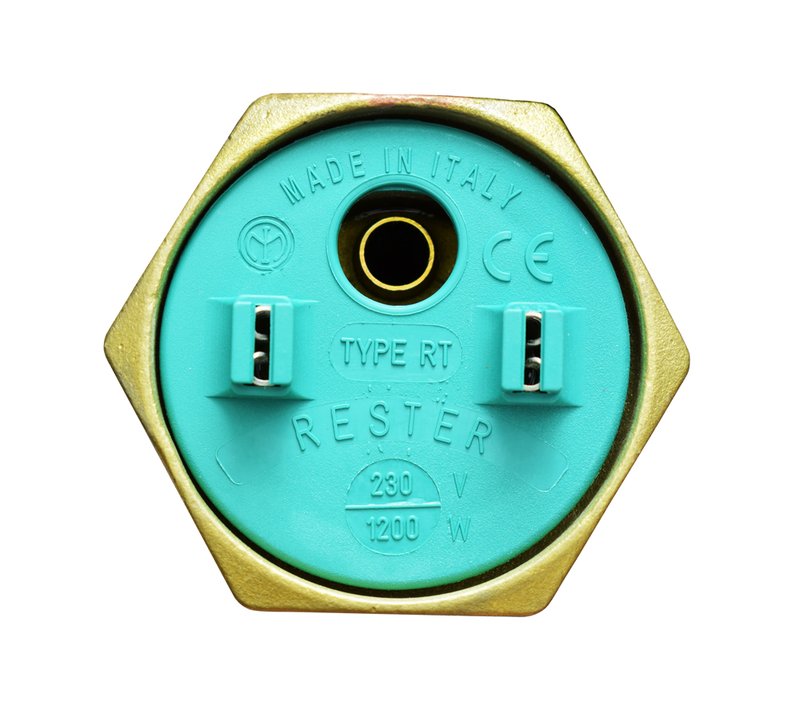 Rezistenta electrica boiler Ariston 1200 W 230V 814838 - imagine 2