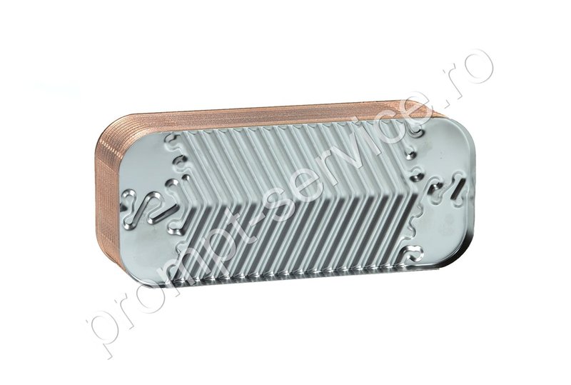 Schimbator secundar centrala termica Immergas Maior 28 32 kw, cod piesa 3.015360 - imagine 2