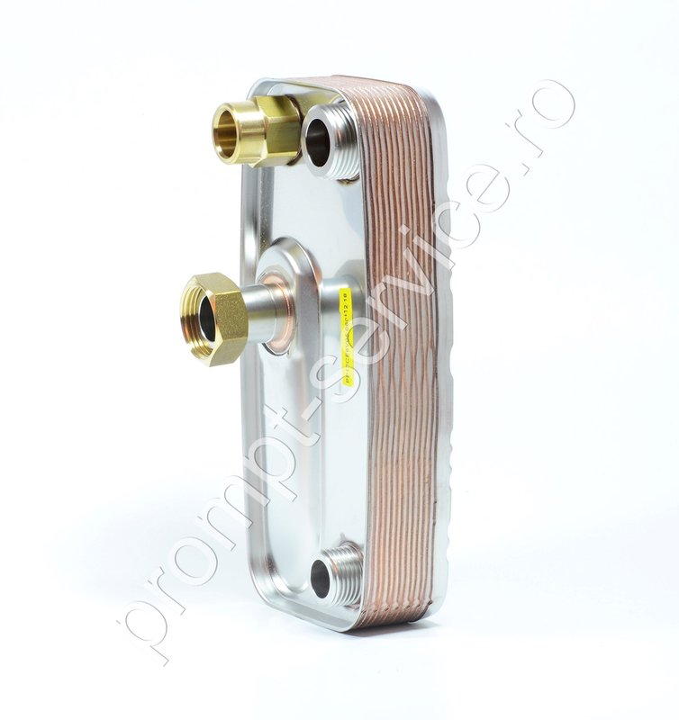 Schimbator secundar centrala termica Immergas Eolo Mini, cod piesa 3.015436 - imagine 2