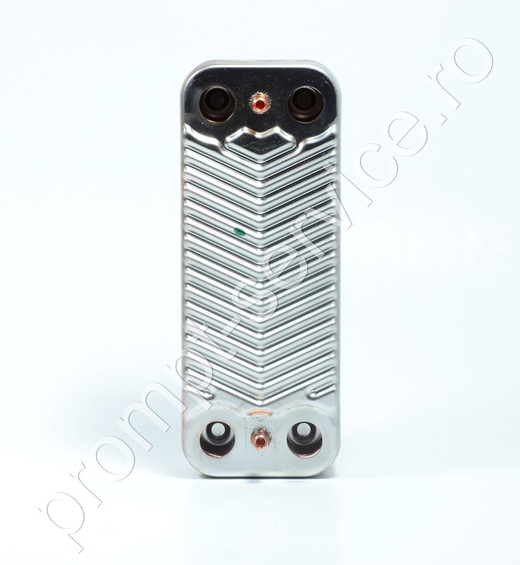 Schimbator secundar centrala Immergas Eolo Mini 28 KW Special, cod piesa 1.022220 - imagine 2