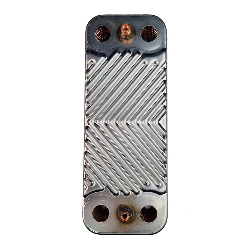 Schimbator in placi centrala termica Viessmann Vitodens, cod piesa 7859038 - imagine 3