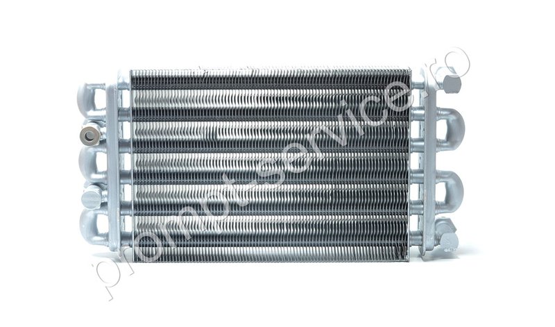 Schimbator bitermic centrala termica Immergas Eolo Star KW, cod piesa 1.023625 - imagine 2