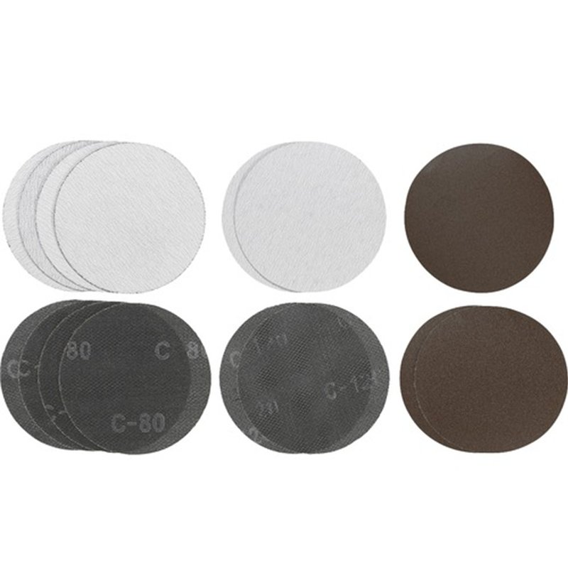 Set 15 discuri abrazive pentru slefuit pereti si suprafete plane, 180 mm, KWB - imagine principală