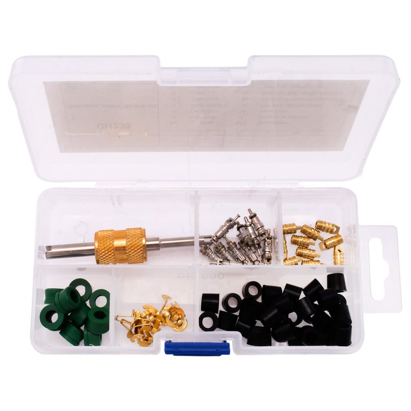 Set garnituri si ventile aer conditionat CH239, freon R22, R134a si R12 - imagine 2