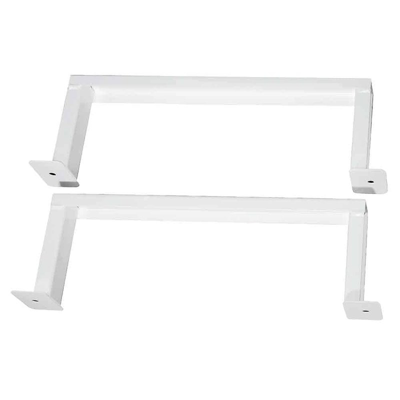 Set suporti pardoseala unitate exterioara aer conditionat, lungime 450, inaltime 300 mm, grosime 2 mm - imagine 2