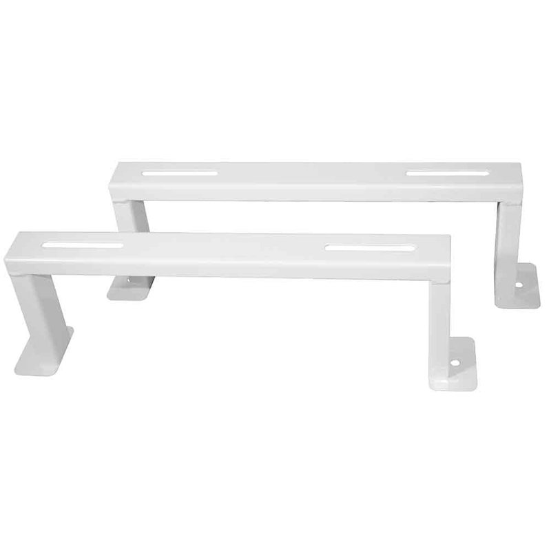 Set suporti pardoseala unitate exterioara aer conditionat, lungime 450, inaltime 150 mm, grosime 1,5 mm - imagine principală