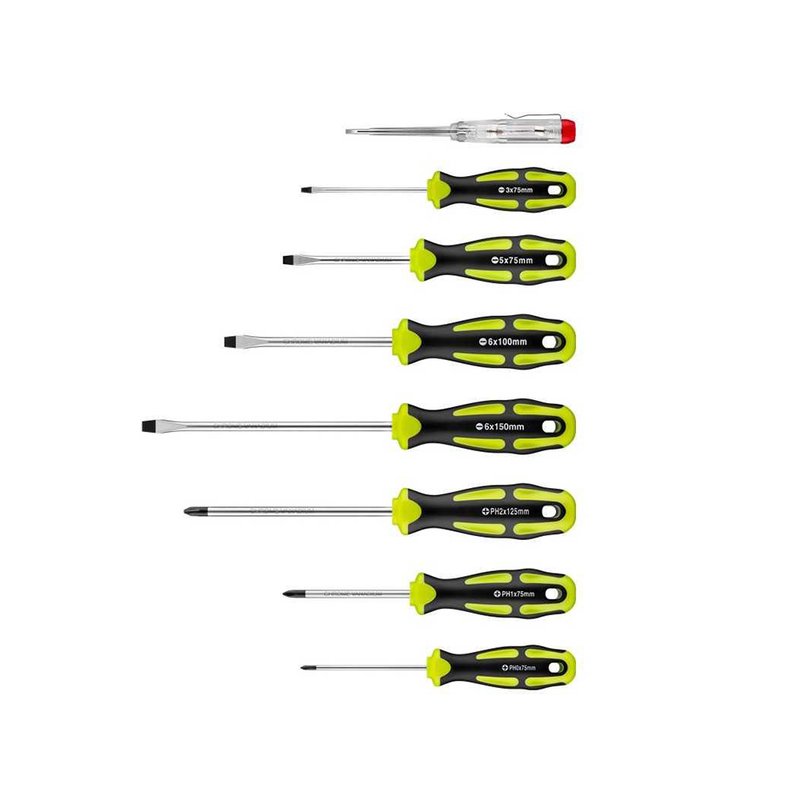 Set surubelnite 8 piese in carcasa, Goobay - imagine 2