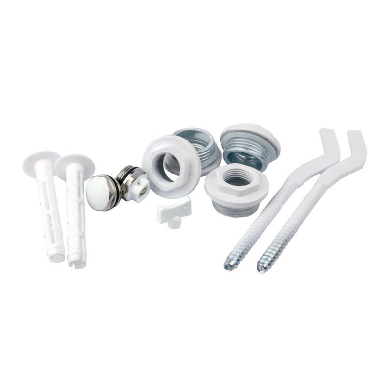 Set accesorii radiator 11 piese Everpro, EVP-RC11/12FDS - imagine 2