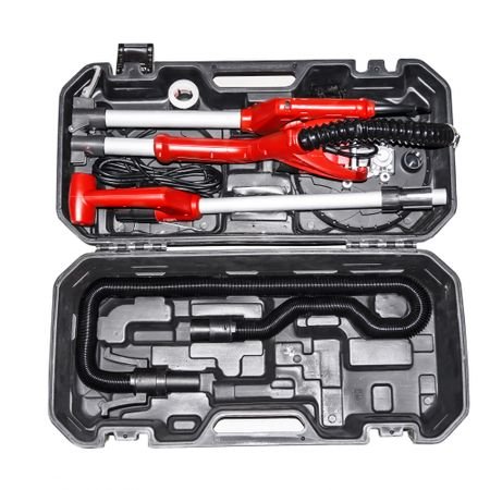 Slefuitor de pereti 600 W, perie 225 mm, maner telescopic, geanta transport, Einhell, TC-DW 225 - imagine 2