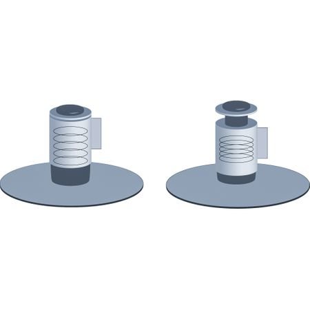 Slefuitor de pereti 600 W, perie 225 mm, maner telescopic, geanta transport, Einhell, TC-DW 225 - imagine 5