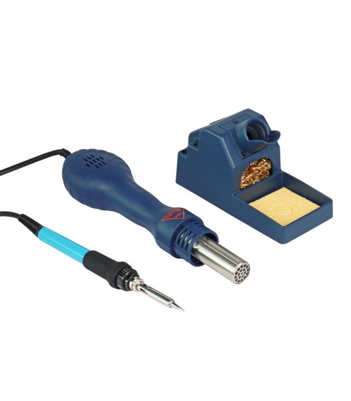 Statie de lipit cu aer cald, digitala, 2 in 1, BK881 - imagine 3