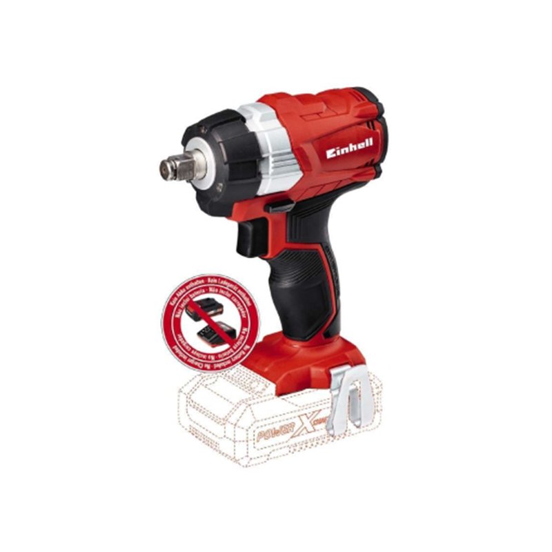 Surubelnita  cu impact fara fir Einhell TE-CW 18 Li Brushless-solo, 18 V, 215 Nm - imagine 2