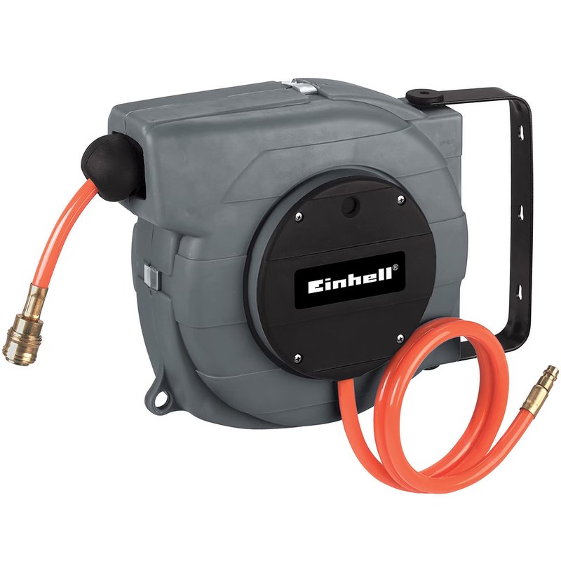 Tambur retractabil cu furtun de aer comprimat, 9 m, Einhell DLST 9+1 - imagine principală